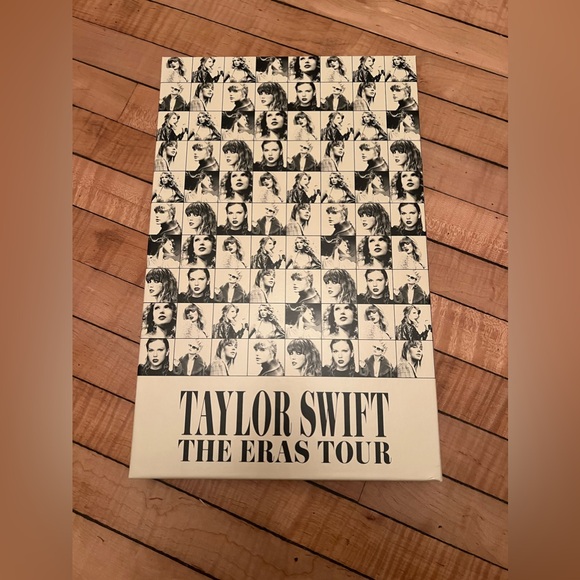 Taylor Swift | Other | Taylor Swift The Eras Tour Vip Package Merch Box ...
